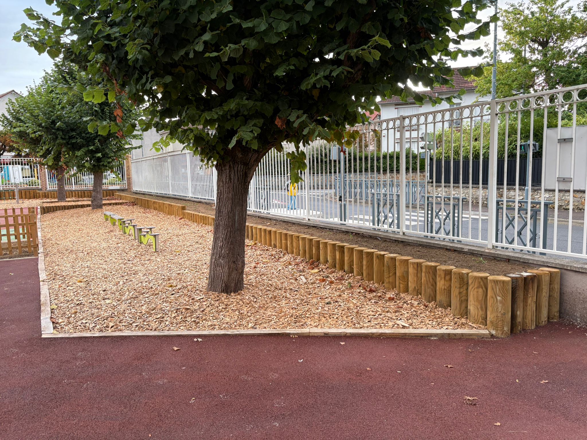 Aménagement réalisé par Val d'Oise Paysage