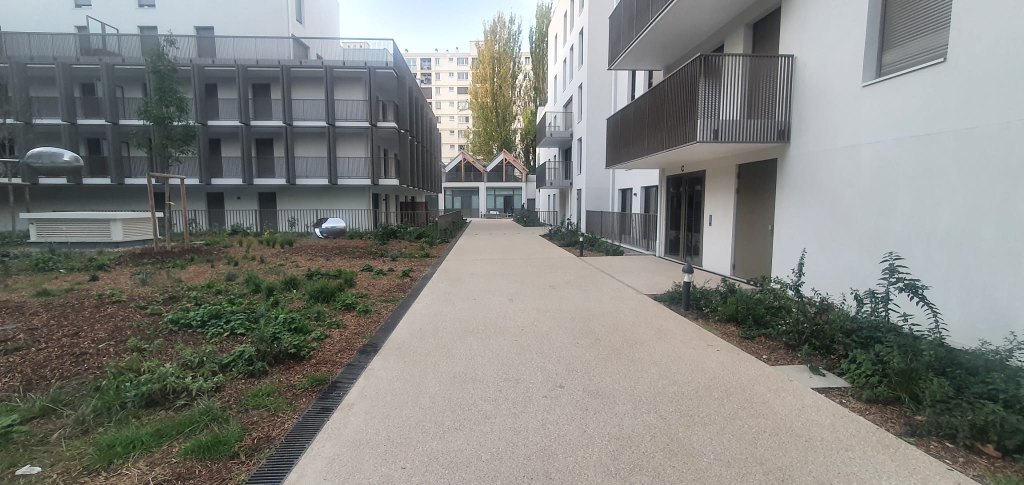Aubervilliers — Interconstruction