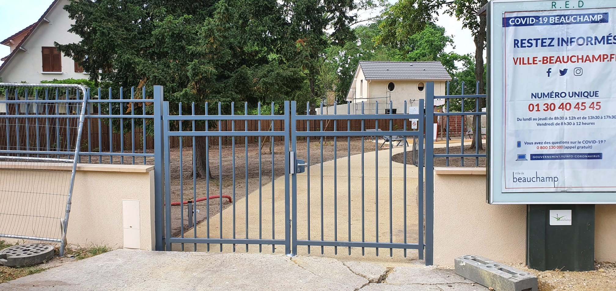 Beauchamp — Rond Point de la Chasse