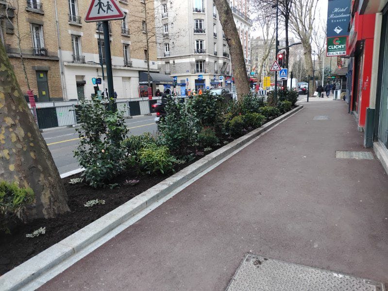 Clichy — Avenue du Generale Leclerc