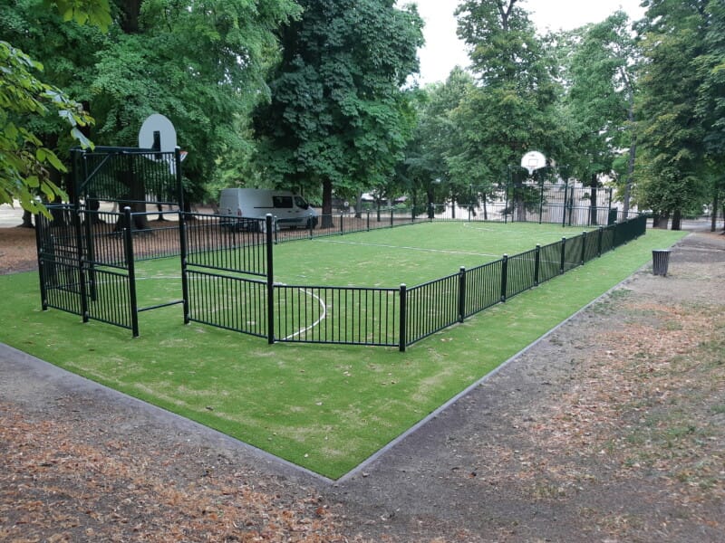 Saint-Ouen-l&rsquo;Aumône — Parc Lenotre