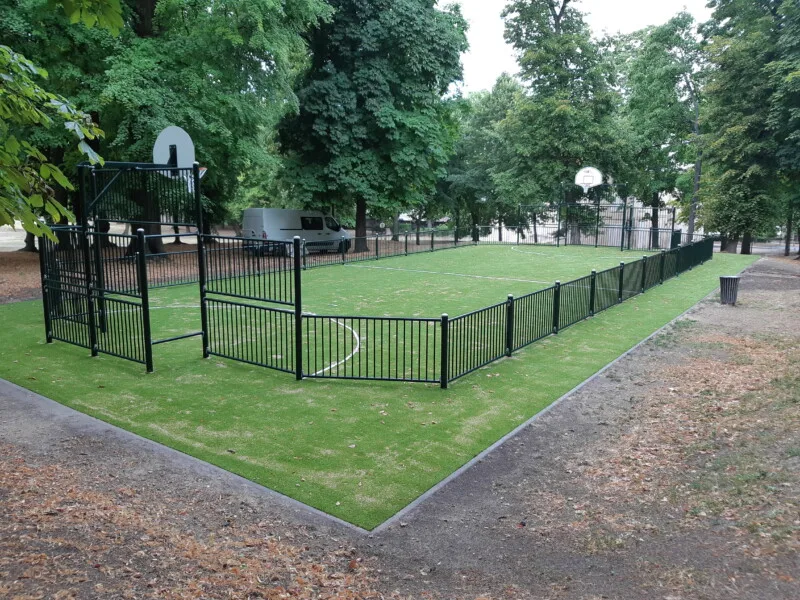 Saint-Ouen-l&rsquo;Aumône — Parc Lenotre
