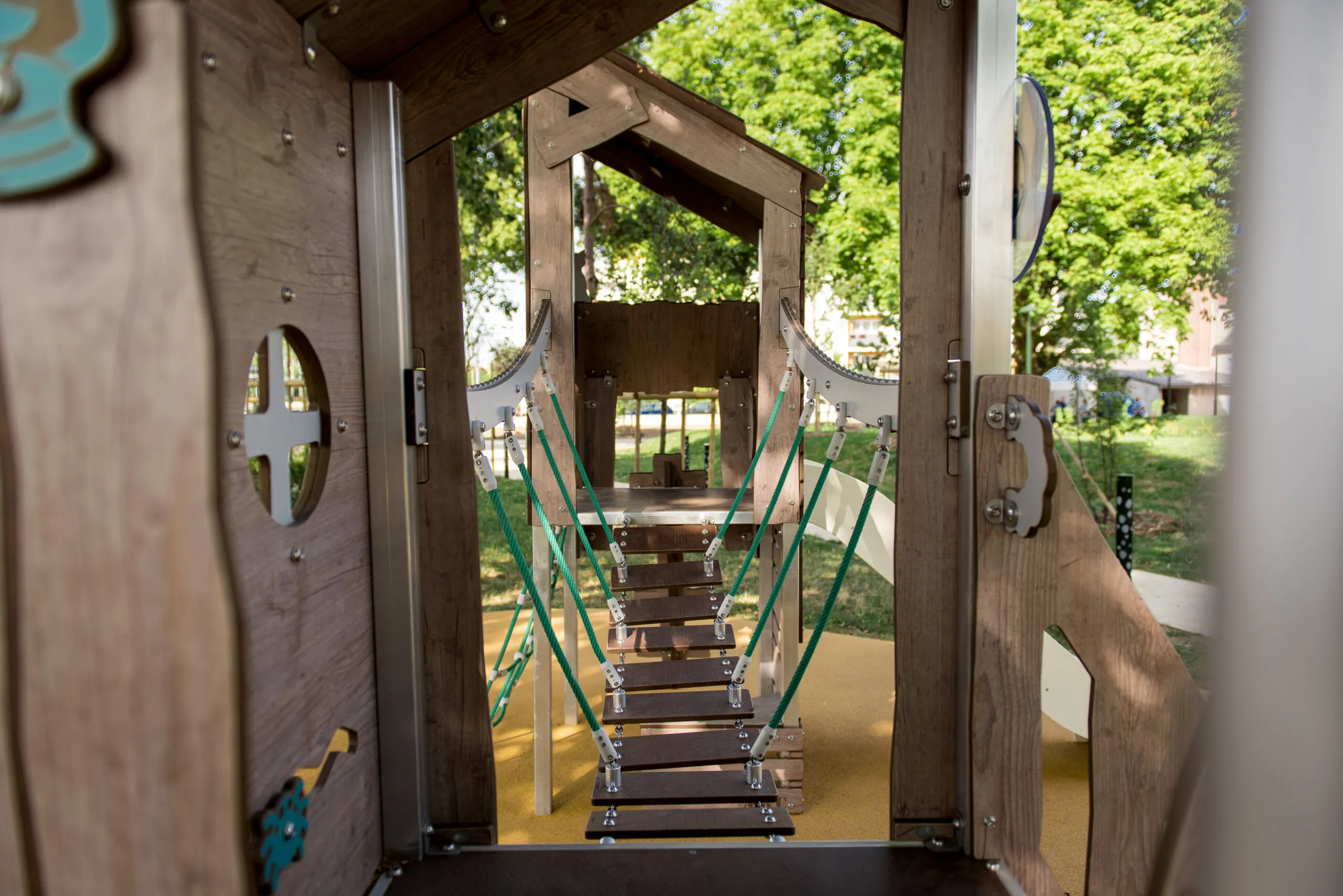 Parc du Curée Albéric — Le Blanc-Mesnil