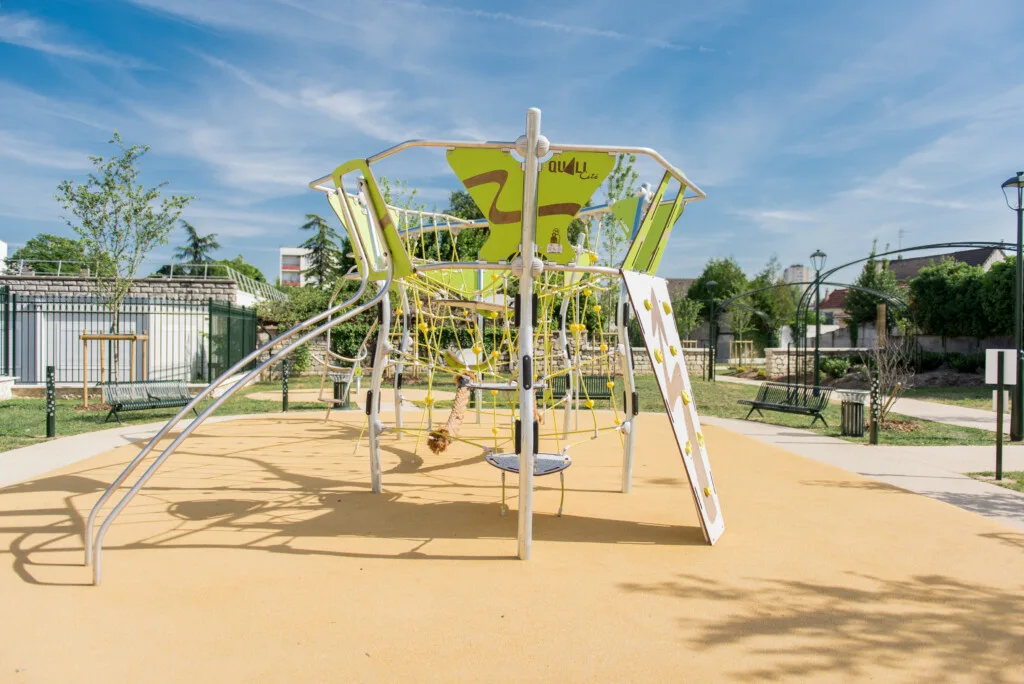 Parc du Curée Albéric — Le Blanc-Mesnil