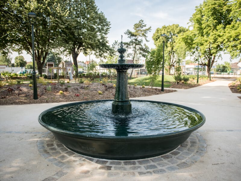Le Blanc-Mesnil — Parc du Curee Alberic