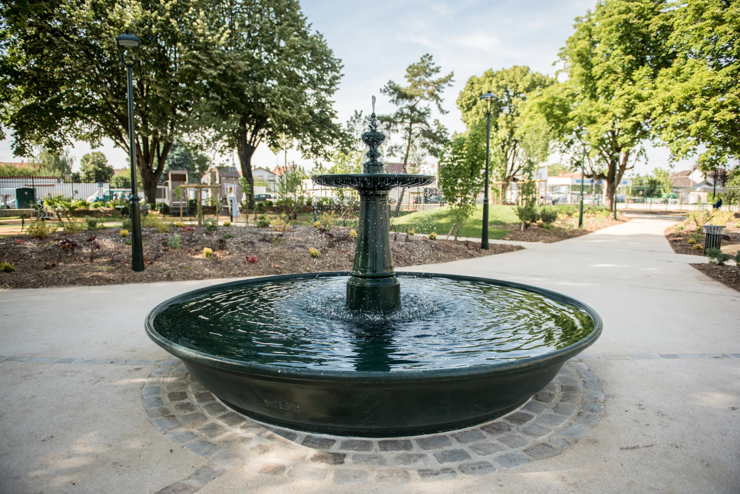 Le Blanc-Mesnil — Parc du Curee Alberic