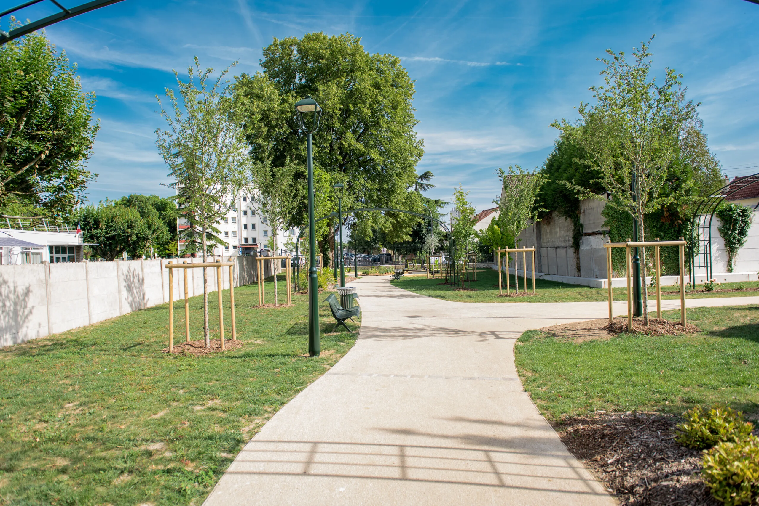 Parc du Curée Albéric — Le Blanc-Mesnil