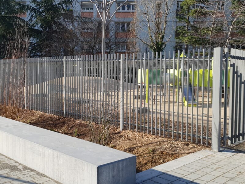Colombes — Amenagement Tour Z