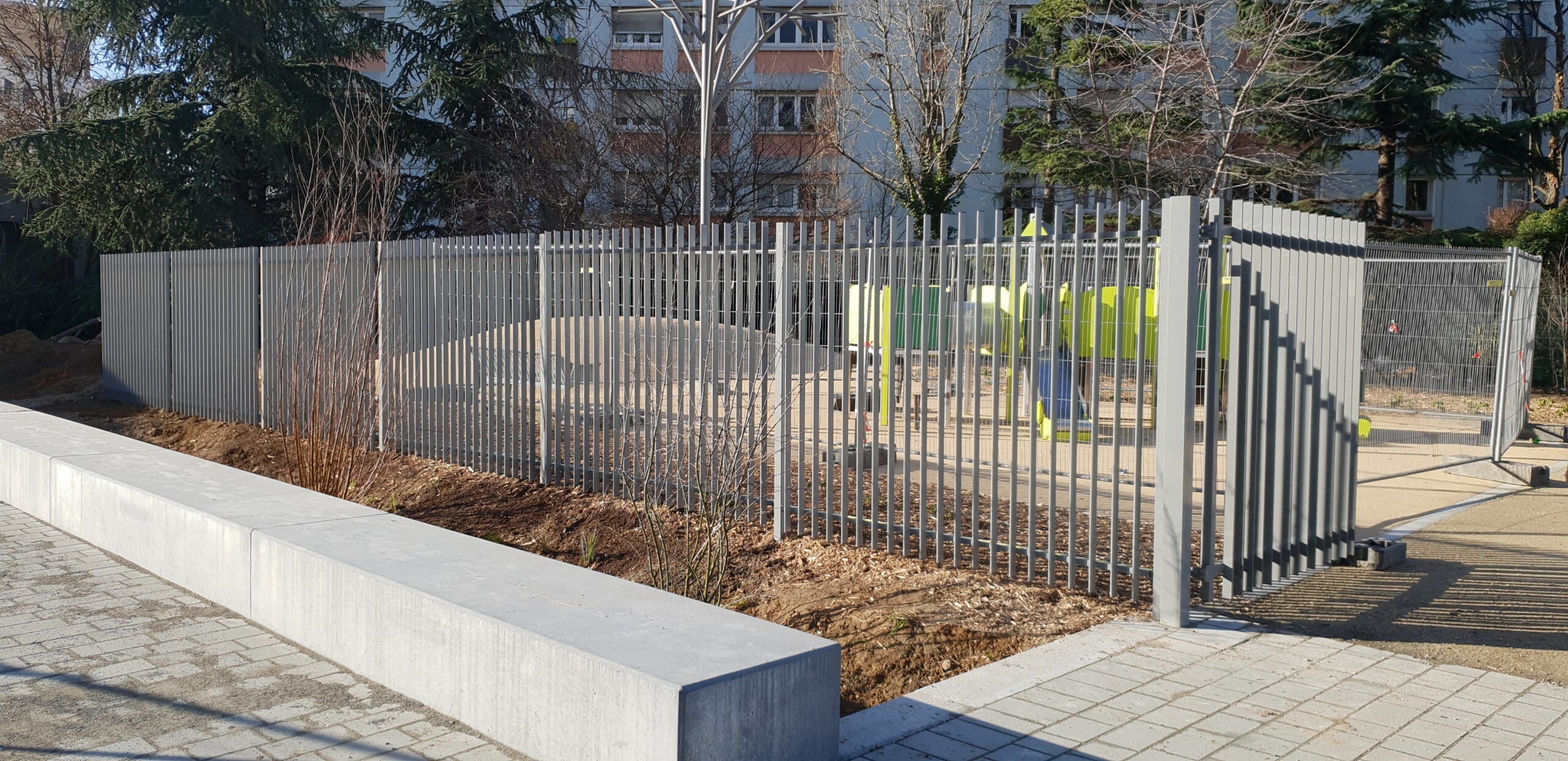 Colombes — Amenagement Tour Z