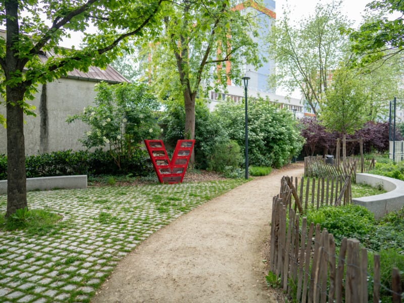 Colombes — Square Victor Basch