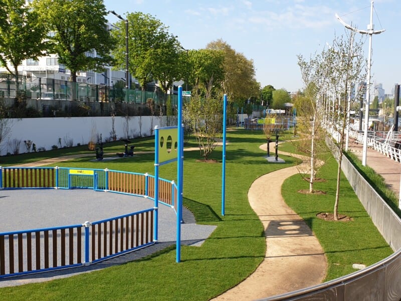 Levallois-Perret — Berges de Seine