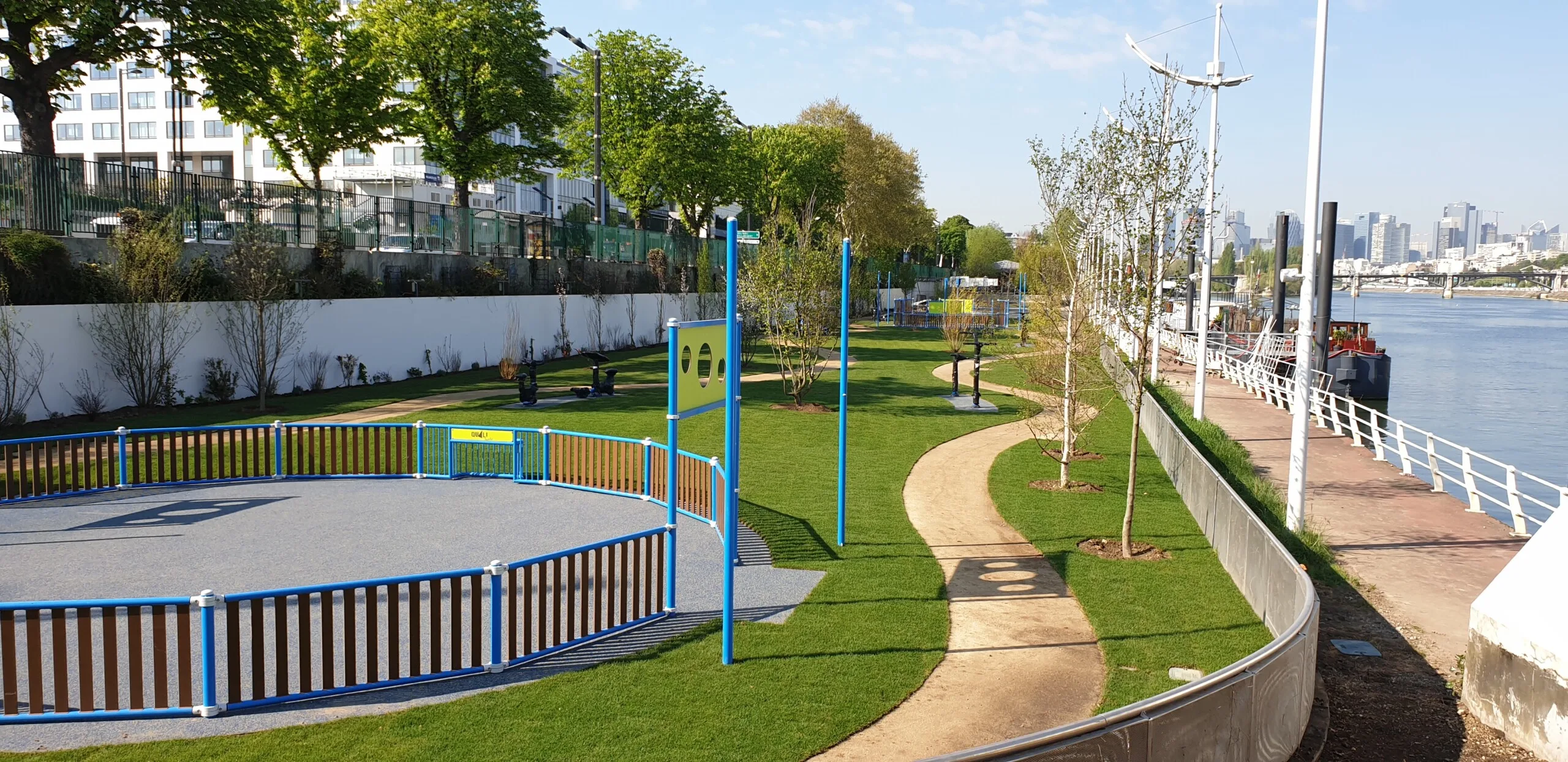 Levallois-Perret — Berges de Seine