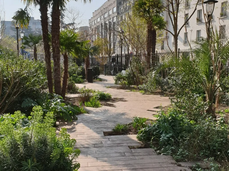 Levallois-Perret — Parc Jacques Chirac