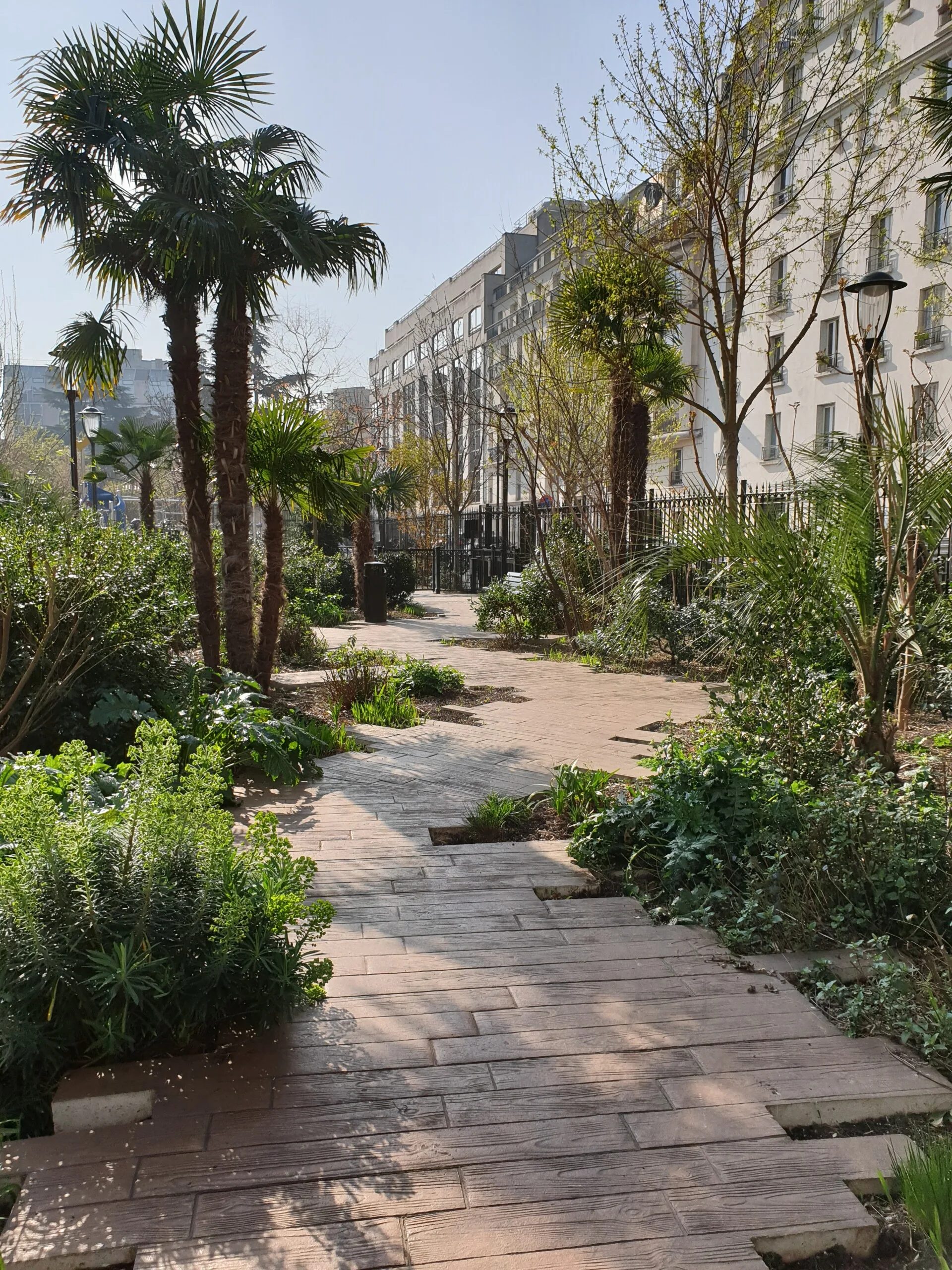 Levallois-Perret — Parc Jacques Chirac