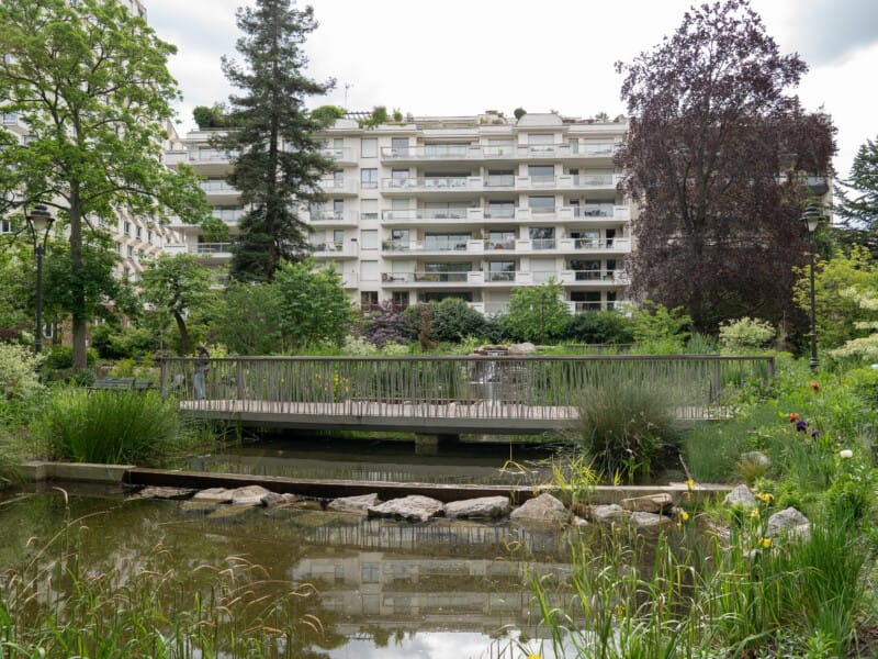 Levallois-Perret — Parc Planchette