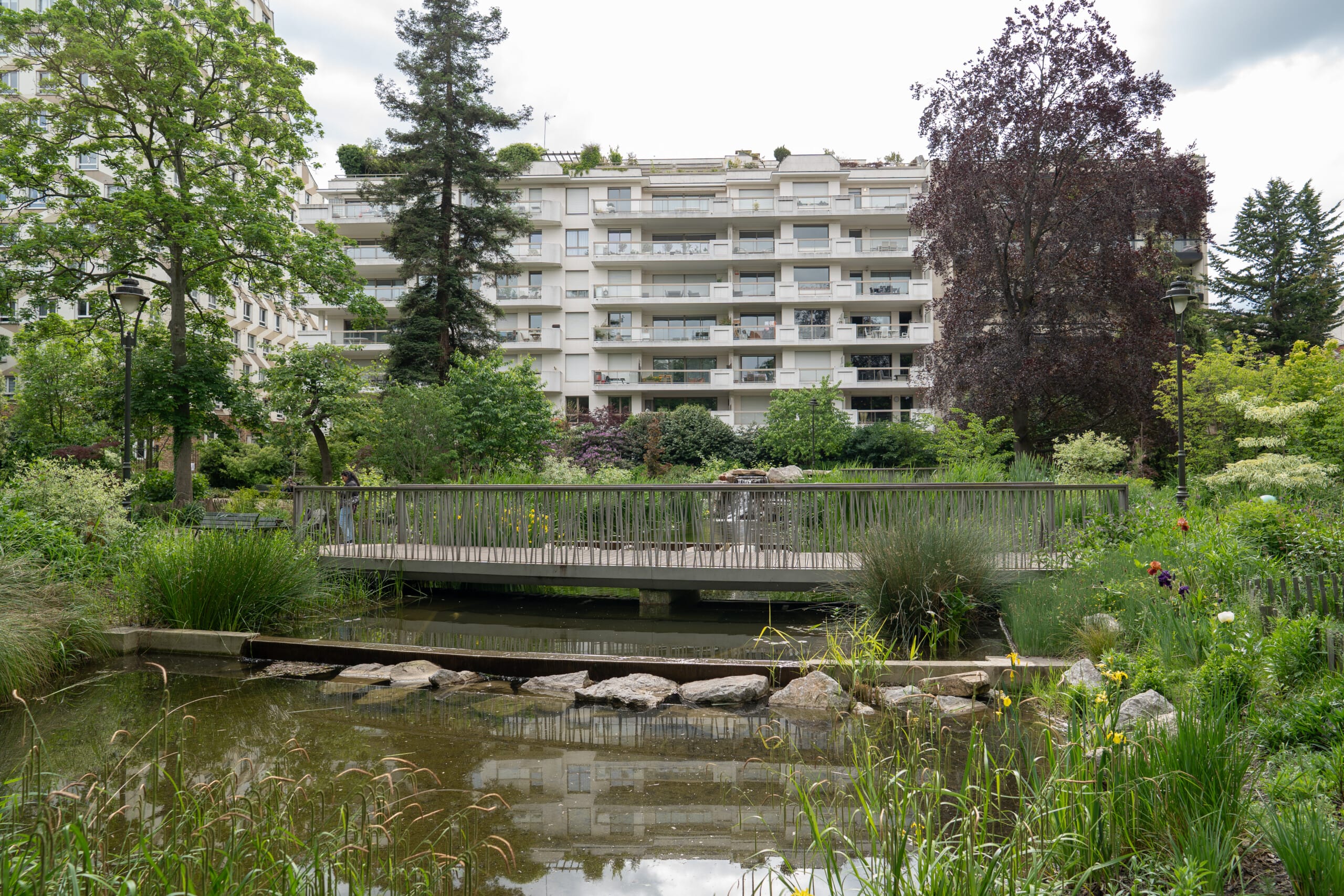 Levallois-Perret — Parc Planchette